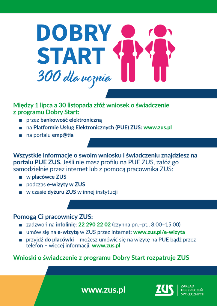 program dobry start 300+